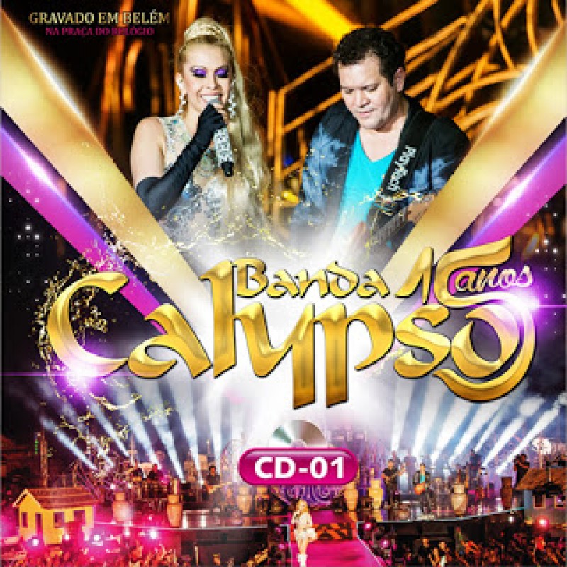 CD Banda Calypso - 15 Anos Vol. 1